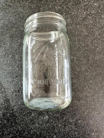 Ball mason jar wide mouth 945ml beschikbaar voor biedingen