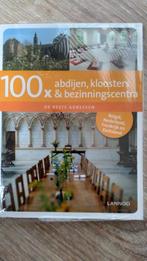 100 x abdijen, kloosters en bezinningscentra, Boeken, Reisgidsen, Harald van Gils, Ophalen of Verzenden, Zo goed als nieuw, Benelux