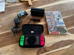 Nintendo switch in zeer goed staat, Games en Spelcomputers, Ophalen, Met games, Met 2 controllers, Zo goed als nieuw