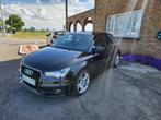 audi a1 14 benzine 3x s line automaat, Auto's, A1, 4 cilinders, Zwart, Bedrijf