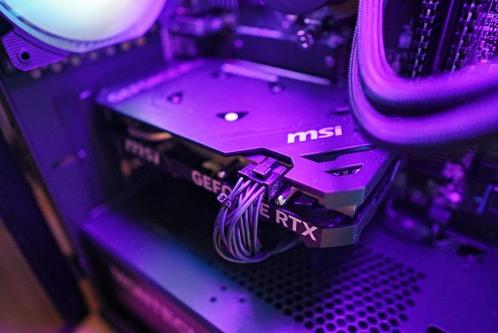 NVIDIA RTX 4060 8GB – MSI Ventus 2X Black, Computers en Software, Videokaarten, Zo goed als nieuw, Nvidia, PCI-Express 4.0, GDDR6