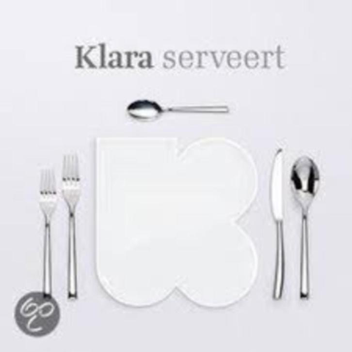 Klara serveert (box met 5 cd's), Cd's en Dvd's, Cd's | Klassiek, Zo goed als nieuw, Overige typen, Boxset, Ophalen