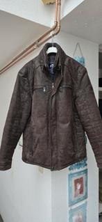 Lederen jas State of Art, Kleding | Heren, Jassen | Winter, Ophalen of Verzenden, Zo goed als nieuw, Maat 56/58 (XL)