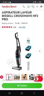 Aspirateur laveur Bissell Crosswave Hf2 Pro, Ophalen, Zo goed als nieuw, Stofzuiger