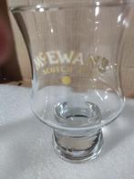 MC ewans glazen 3 stuks, Ophalen of Verzenden, Zo goed als nieuw, Bierglas