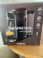 Nespresso vertuo plus, Comme neuf, 1 tasse, Dosettes et capsules de café, Cafetière