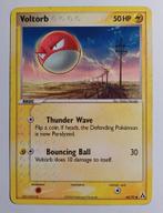 Pokémonkaart Voltorb EX Legend Maker 68/92, Gebruikt, Ophalen of Verzenden, Losse kaart