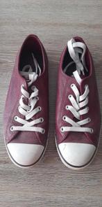 schoenen all star converse bordeau-kleurig, Sneakers, Gedragen, Ophalen of Verzenden, Converse all star