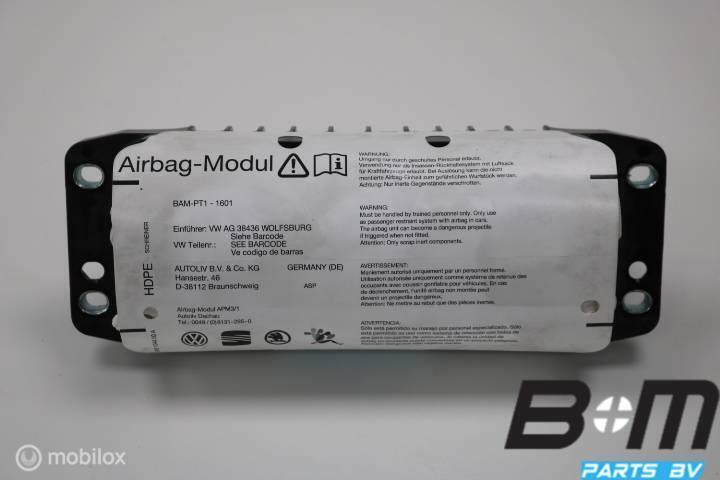 Bijrijdersairbag VW Scirocco 1K0880204L, Auto diversen, Anti-diefstal, Gebruikt