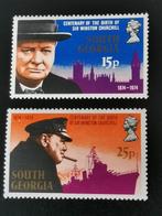 Falkland - South Georgia 1974 - Winston Churchill  **, Postzegels en Munten, Ophalen of Verzenden, Postfris, Zuid-Amerika