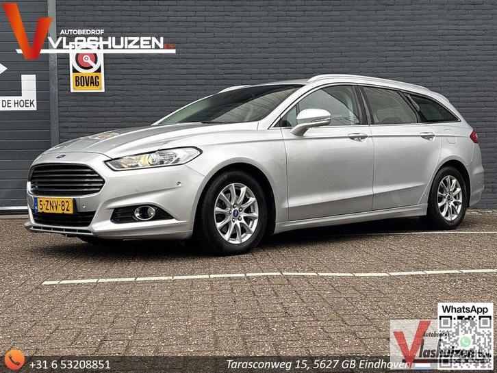 Ford Mondeo Wagon 2.0 TDCi Titanium NAVI | CLIMA | CRUISE |, Auto's, Ford, Bedrijf, Mondeo, ABS, Airbags, Alarm, Centrale vergrendeling