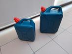 2 jerrycans 5 en 10l, alles voor 6 euro., Auto diversen, Ophalen