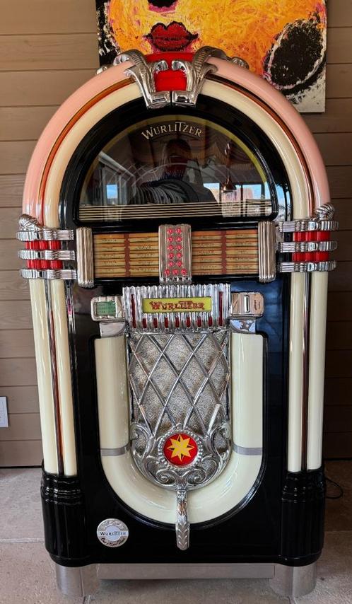 Wurlitzer Jukebox "One More Time", Verzamelen, Automaten | Jukeboxen, Zo goed als nieuw, Wurlitzer, 1970 tot heden, Ophalen