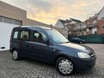 Opel Combo | 12 M Garantie | 91 Dkm | Benzine | 2008, Autos, Essai à domicile, Entreprise, Boîte manuelle, Noir