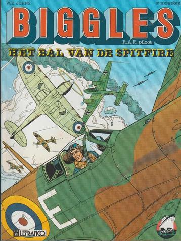 Strip Biggles nr. 3 - Het bal van de Spitfire. beschikbaar voor biedingen