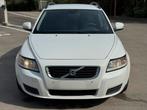VOLVO V50 / EERSTE EIGENAAR! / DEALER ONDERHOUDEN!, Auto's, Volvo, Voorwielaandrijving, Euro 5, Stof, Zwart