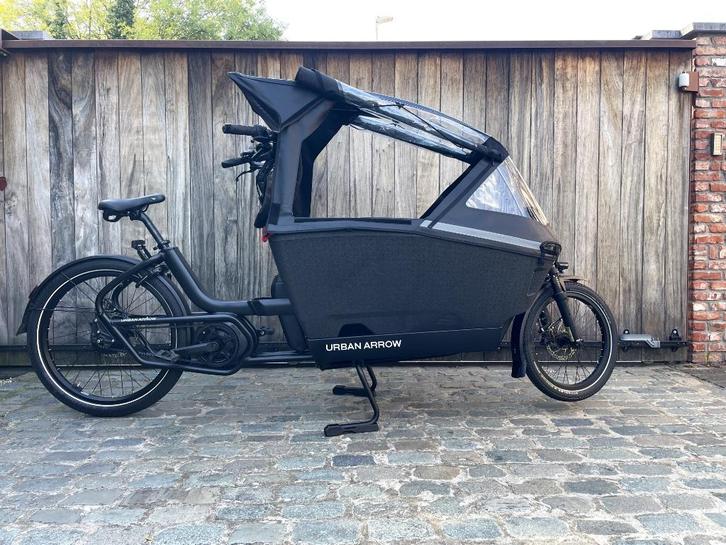 » URBAN ARROW « Family NEXT Advanced bakfiets, Fietsen en Brommers, Fietsen | Bakfietsen, Zo goed als nieuw, Overige merken, 3 kinderen