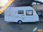 Knaus Sport 420 QD 2011 MOVER + 240 TENT!, Vast bed, Treinzit, 4 tot 5 meter, Knaus