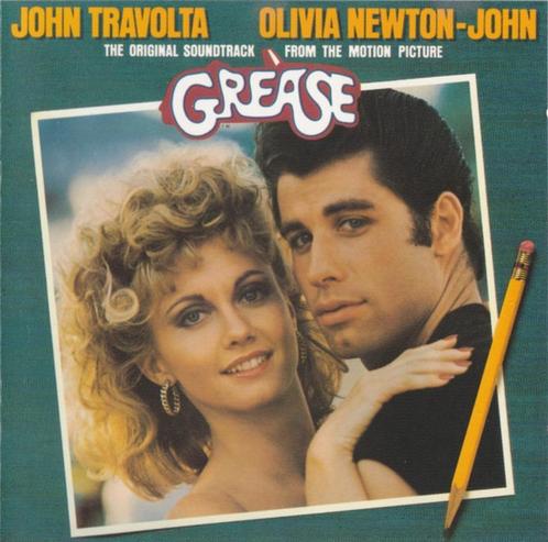 Grease (Cd, The Original Soundtrack), Cd's en Dvd's, Cd's | Filmmuziek en Soundtracks, Zo goed als nieuw, Ophalen of Verzenden