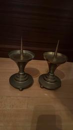 Koperen kaarshouders, Enlèvement