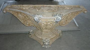 GR. STENEN MUURCONSOLE, Enlèvement