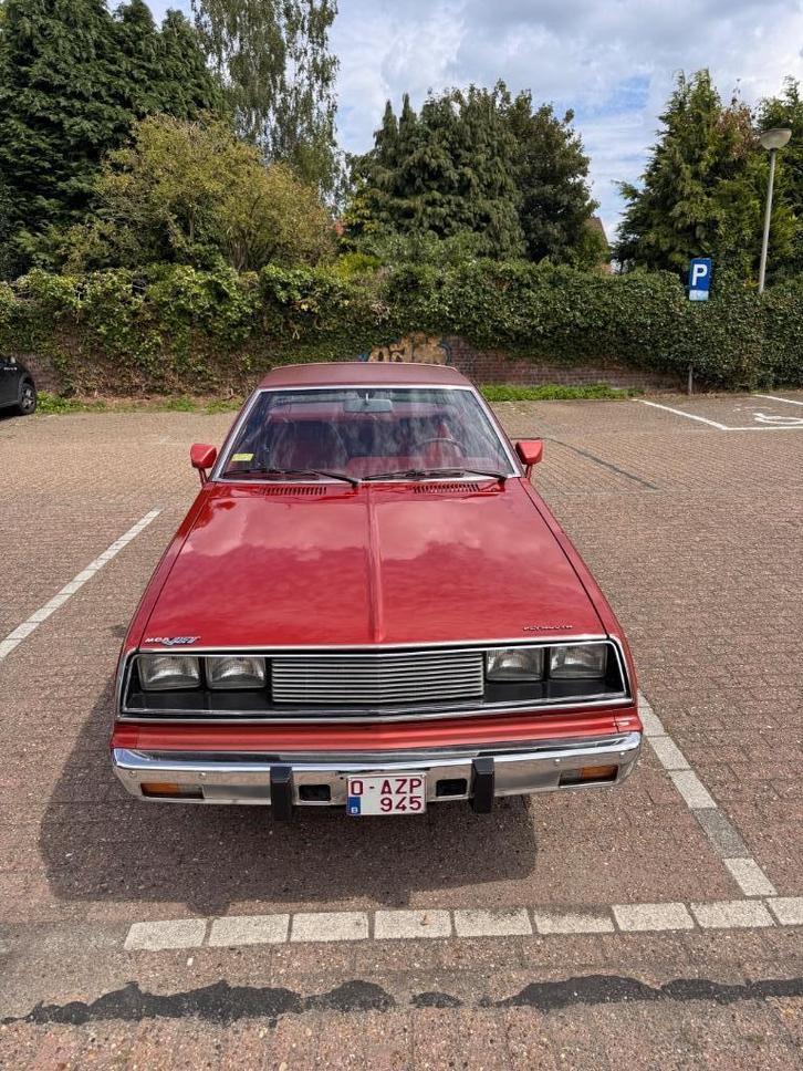 Plymouth Sapporo 1978, Auto's, Oldtimers, Particulier, Elektrische ramen, Radio, Plymouth, Benzine, Coupé, 2 deurs, Automaat, Rood