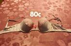 (16) - soutien gorge femme t.80c gris rose, Ophalen of Verzenden, Grijs, BH