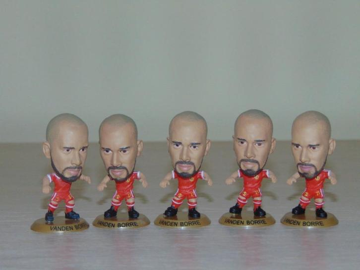 Nieuwe figuur van Anthony Vanden Borre, helemaal samen, Verzamelen, Beelden en Beeldjes, Nieuw, Mens, Ophalen of Verzenden