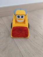 cat bulldozer met muziek en licht, Kinderen en Baby's, Speelgoed |Speelgoedvoertuigen, Ophalen, Gebruikt