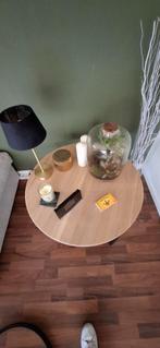 mooie moderne ronde bijzettafels  kunnen in elkaar geschoven, Huis en Inrichting, Ophalen