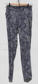 Mooie blauw/grijze comfortbroek T38, Maat 38/40 (M), Blauw, Ophalen of Verzenden, Zo goed als nieuw