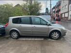 Renault grand scenic 1.9 dci automaat 104000 km 10/2007, Jantes en alliage léger, Argent ou Gris, Diesel, Automatique