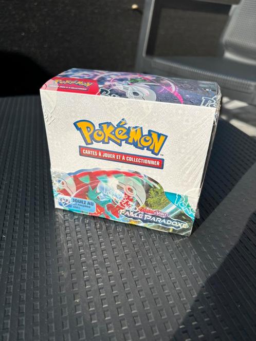 Display Faille Paradoxe scelle neuf, Hobby en Vrije tijd, Verzamelkaartspellen | Pokémon, Nieuw, Boosterbox, Ophalen of Verzenden