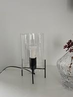 Glazen lampje, Ophalen of Verzenden, Zo goed als nieuw, Glas, Minder dan 50 cm