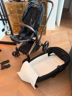 Cybex priam Roségold kinderwagen + wieg, Kinderen en Baby's, Ophalen of Verzenden, Zo goed als nieuw, Kinderwagen