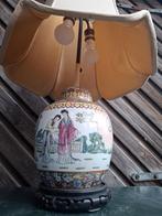 chinese porseleinen lamp, Ophalen