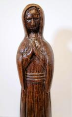 Eikenhouten beeldhouwwerk, Antiek en Kunst, Ophalen of Verzenden