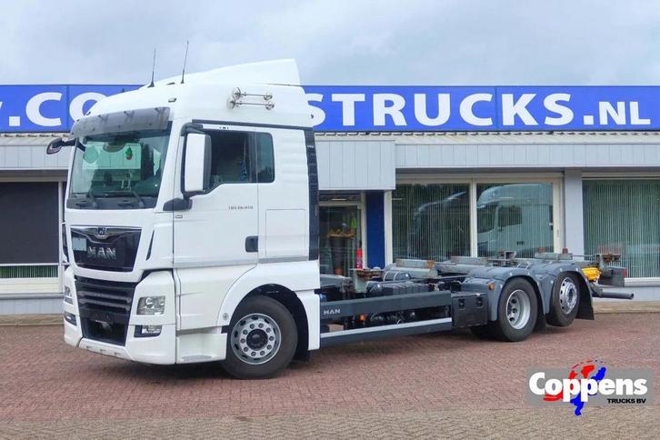 MAN TGX 26.470 Wisselbare Opbouw/ Chassis, Auto's, Vrachtwagens, Bedrijf, ABS, Airconditioning, Cruise Control, Electronic Stability Program (ESP)