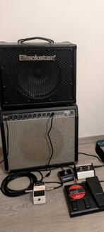 2amps fender Princeton 112 plus & blackstar HT-5R Metal, Muziek en Instrumenten, Ophalen of Verzenden, Gebruikt, Gitaar, 50 tot 100 watt