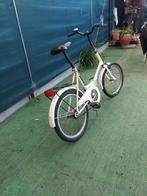 Oude plooifiets vouwfiets remterugtrapen, Fietsen en Brommers, Ophalen