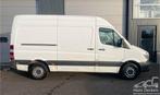 Mercedes-Benz Sprinter 313 L2 H2 Automaat 3500 Trekgewicht A, Auto's, Automaat, Euro 5, Gebruikt, Zwart