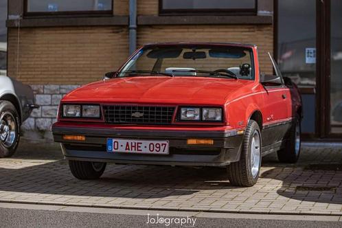 Chevrolet cavalier 2.8 v6 1987, Auto's, Chevrolet, Particulier, Benzine, Coupé, 2 deurs, Automaat, Rood, Voorwielaandrijving, Ophalen
