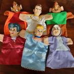 Assepoester handpoppen Disney, Kinderen en Baby's, Ophalen of Verzenden, Zo goed als nieuw