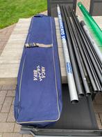 Arca Bifa vaste stok 10meter als nieuw!, Watersport en Boten, Hengelsport | Witvissen, Ophalen, Zo goed als nieuw, Vaste hengel