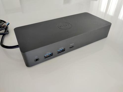 Dell Universeel usb-c dockingstation - D6000, Informatique & Logiciels, Stations d'accueil, Comme neuf, Hub USB, Portable, Enlèvement ou Envoi