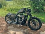 Harley Sportster Iron 883XL Bobber Custom Unique 3800 km, Motoren, 2 cilinders, 883 cc, Particulier, Meer dan 35 kW