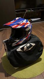 jopa helmet locust ii scrum red-blue maat S, Motoren, Kleding | Motorhelmen, Offroadhelm, Kinderen, Nieuw zonder kaartje, S