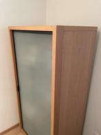 Hulsta Vitrinekast met melk glas, Enlèvement, Comme neuf