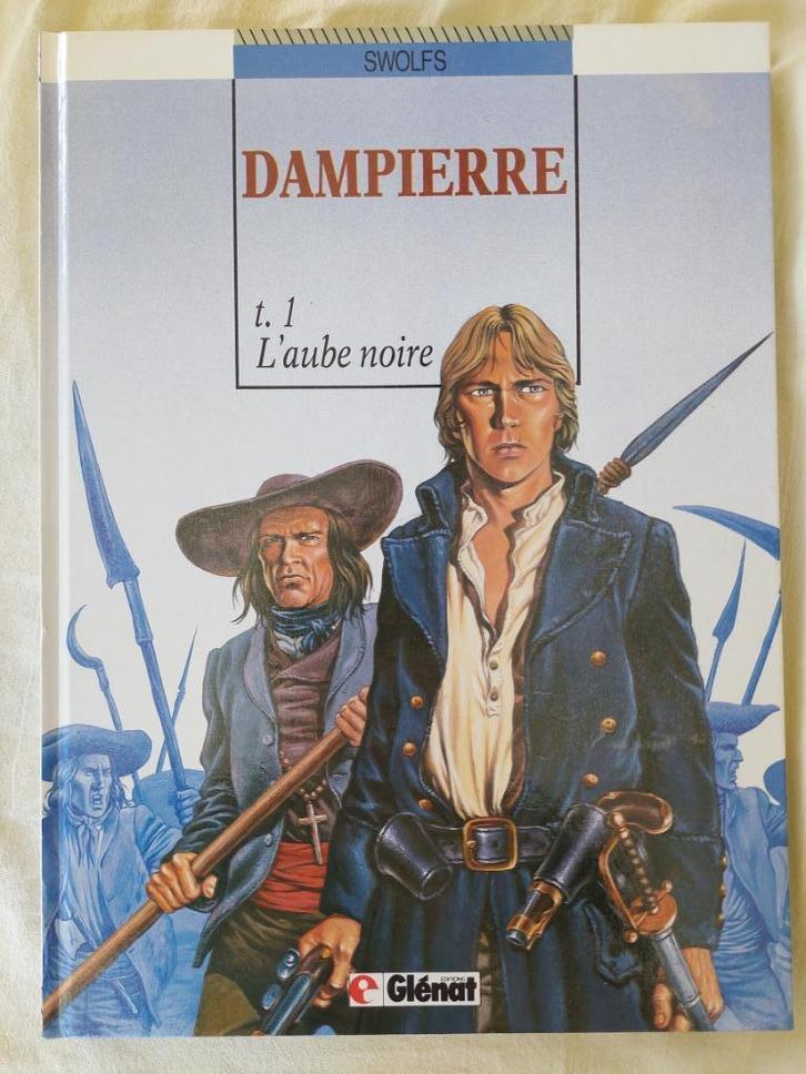 Dampierre T.1 L'aube noire - édition originale (eo) - Bon ét, Boeken, Stripverhalen, Gelezen, Eén stripboek, Ophalen of Verzenden