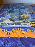 Donsovertrek - Monster & co, Gebruikt, Dekbedovertrek, Ophalen of Verzenden, Jongetje of Meisje